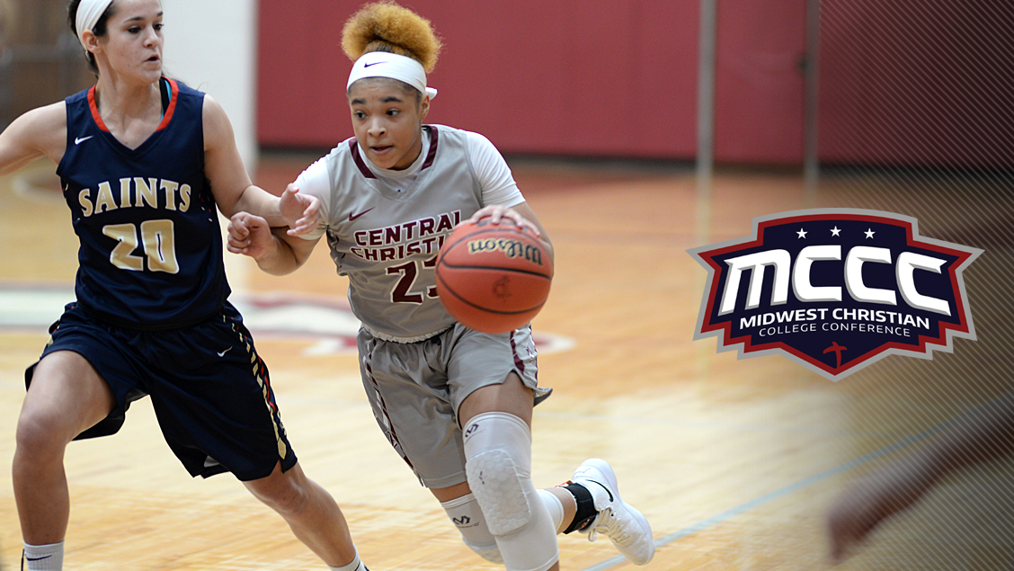CCCB freshman Karissa Baber was named first team All-Midwest Christian College Conference on Friday during the annual tournament.