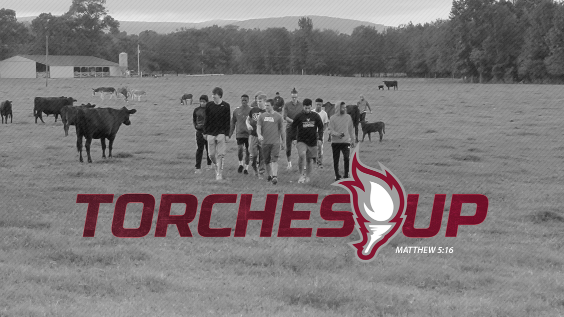 The CCCB men's basketball team spent three days in the Kiamichi Mountains last weekend, serving a local camp through various cleanup projects.