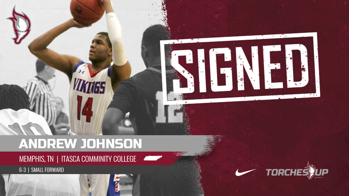 Andrew Johnson of Memphis, Tenn., was announced on Monday as the fourth signee of the 2019 recruiting class by head coach Jack Defreitas.