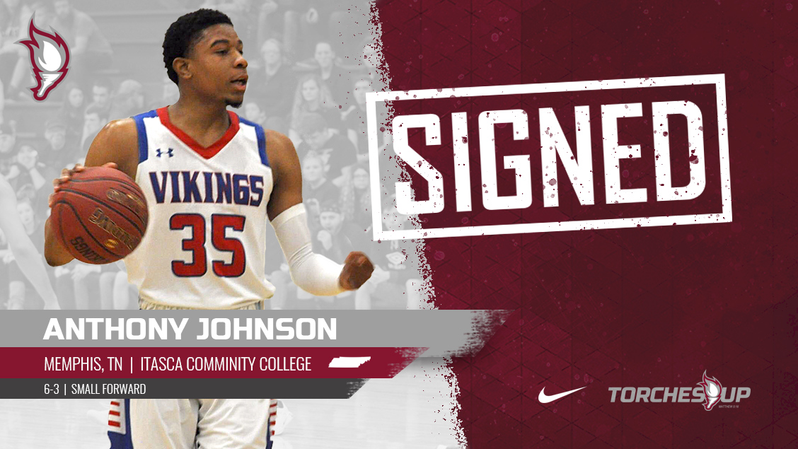 Anthony Johnson of Memphis, Tenn., was announced on Monday as the sixth signee of the 2019 recruiting class by head coach Jack Defreitas.