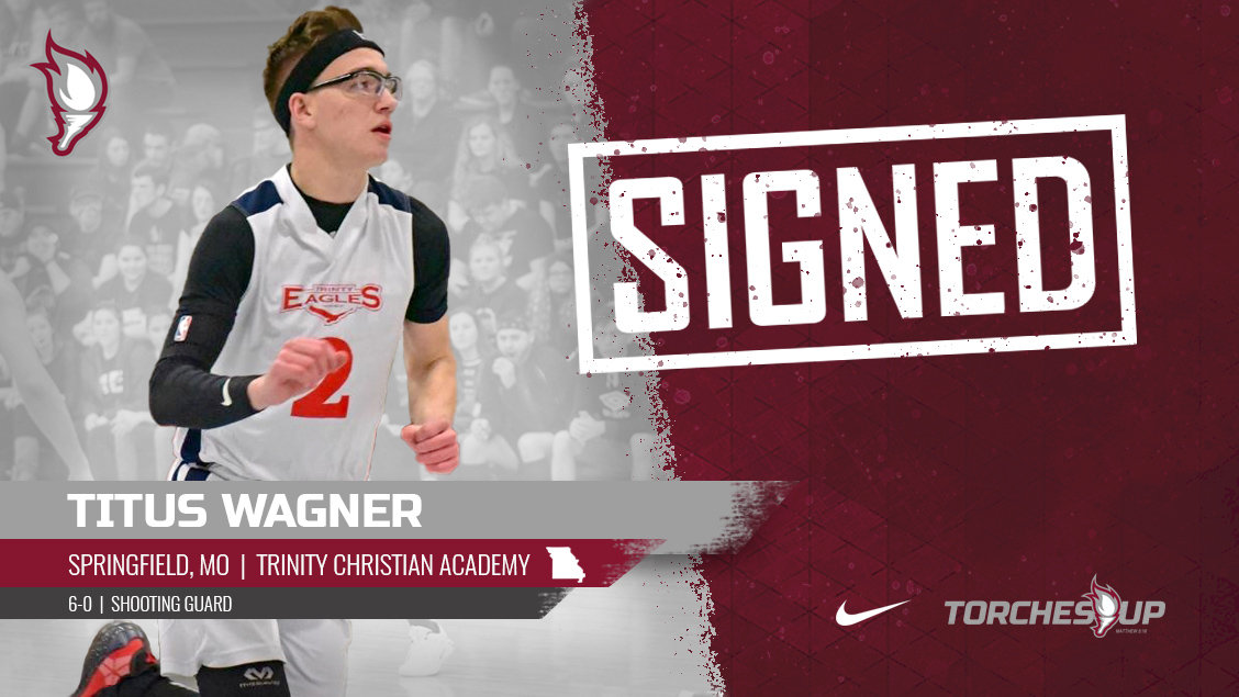 Titus Wagner of Springfield, Mo., was announced on Tuesday as the third signee of the 2019 recruiting class by head coach Jack Defreitas.
