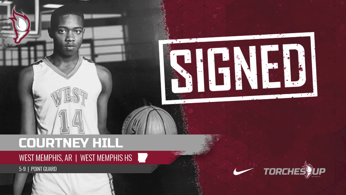 Courtney Hill of West Memphis, Ark., was announced on Wednesday as the eighth signee of the 2019 recruiting class by head coach Jack Defreitas.