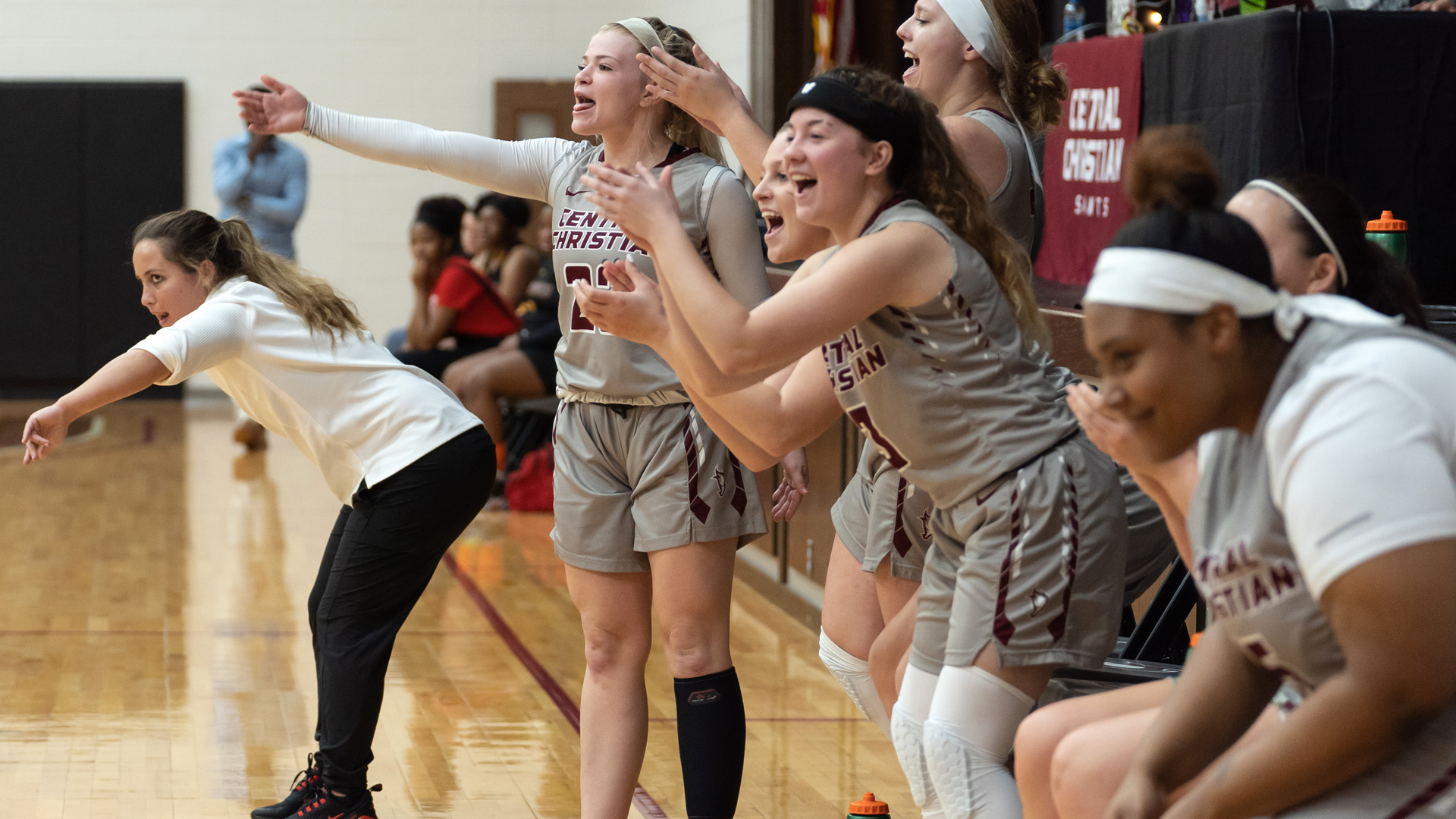 CCCB women's basketball suffered a 53-45 loss to Lincoln Christian University on Tuesday at the Ferneau Center.