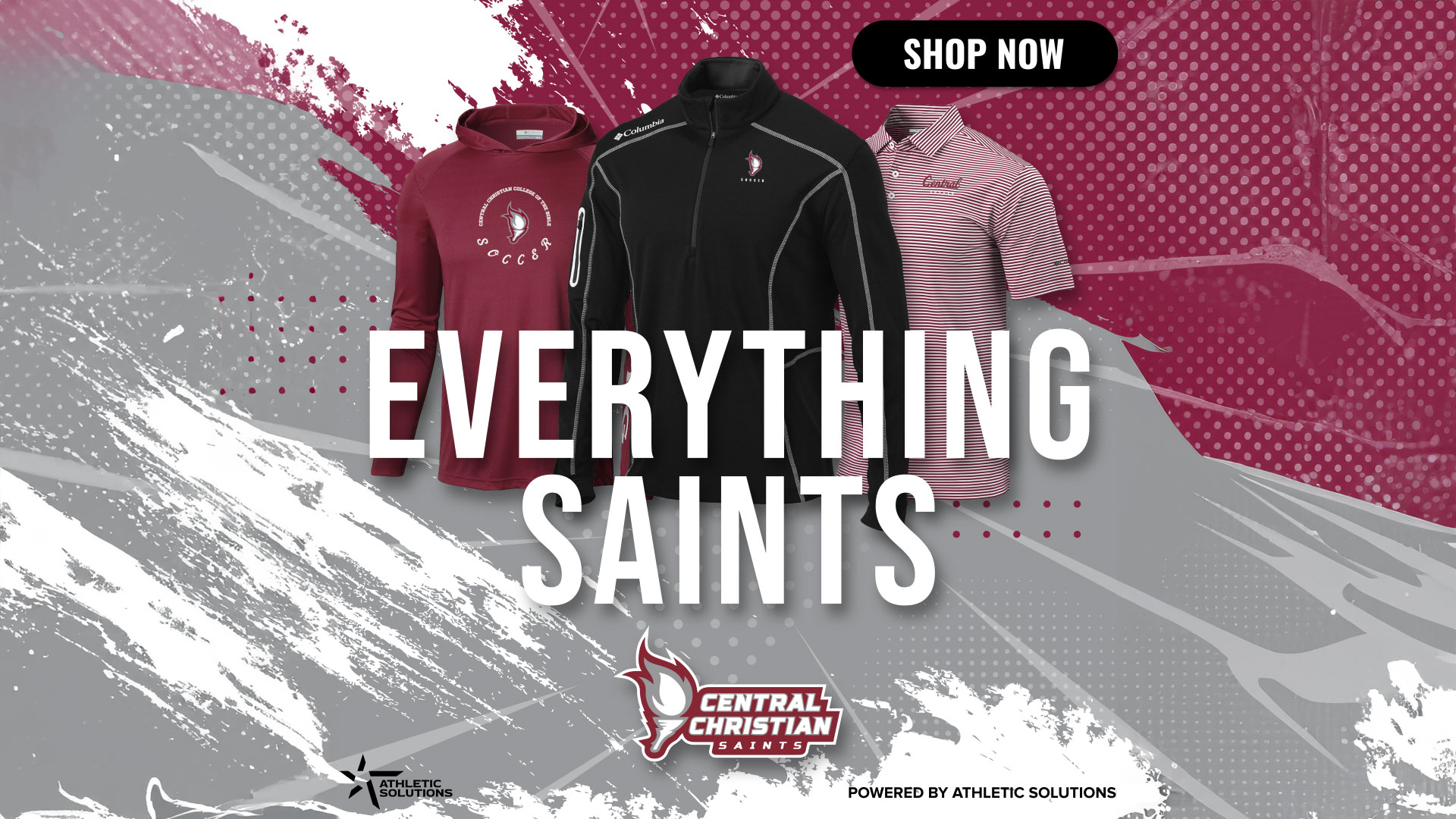 Central Christian College of the Bible Announces Partnership with Athletic Solutions