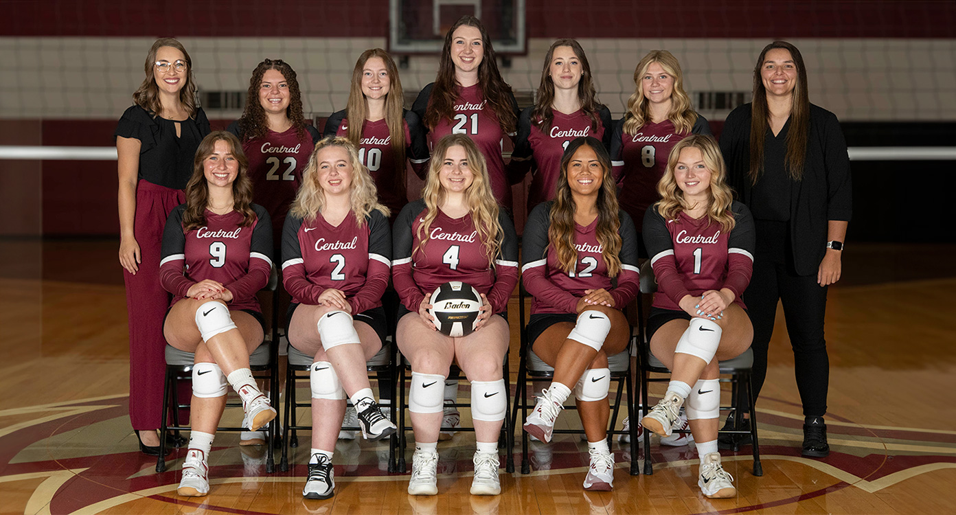 2025 CCCB Women's Volleyball Team